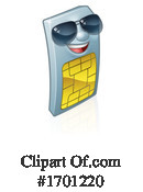 Sim Card Clipart #1701220 by AtStockIllustration