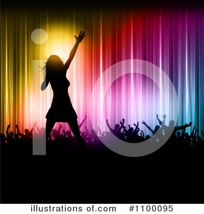 Stage Lighting Clipart #1100095 by KJ Pargeter