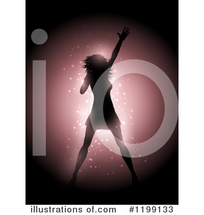 Royalty-Free (RF) Singer Clipart Illustration by KJ Pargeter - Stock Sample #1199133