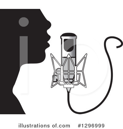 Microphone Clipart #1296999 by Lal Perera