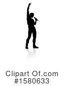 Singer Clipart #1580633 by AtStockIllustration