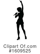 Singer Clipart #1609525 by AtStockIllustration