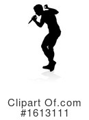 Singer Clipart #1613111 by AtStockIllustration