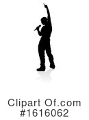 Singer Clipart #1616062 by AtStockIllustration