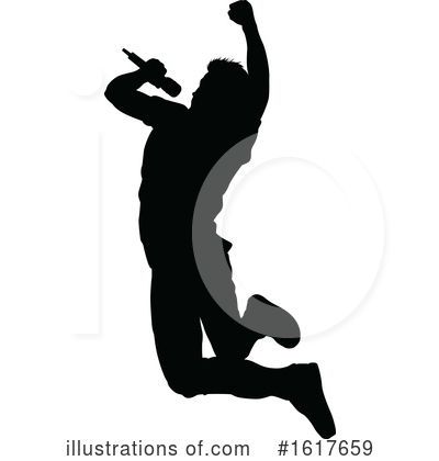 Royalty-Free (RF) Singer Clipart Illustration by AtStockIllustration - Stock Sample #1617659