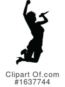 Singer Clipart #1637744 by AtStockIllustration