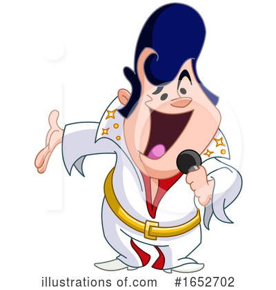 Elvis Impersonator Clipart #1652702 by yayayoyo