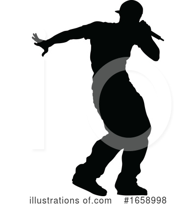 Royalty-Free (RF) Singer Clipart Illustration by AtStockIllustration - Stock Sample #1658998