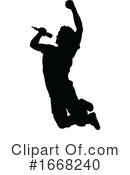 Singer Clipart #1668240 by AtStockIllustration