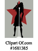 Singer Clipart #1681385 by elaineitalia