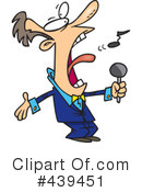 Singer Clipart #439451 by toonaday
