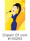 Singing Clipart #100253 by mayawizard101
