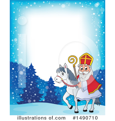 Sinterklaas Clipart #1490710 by visekart