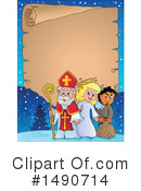 Sinterklaas Clipart #1490714 by visekart