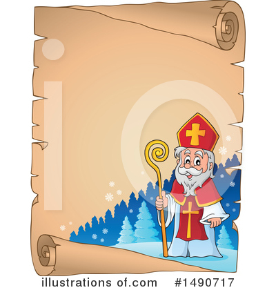 Sinterklaas Clipart #1490717 by visekart