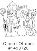 Sinterklaas Clipart #1490720 by visekart