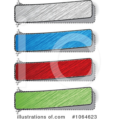 Royalty-Free (RF) Site Banner Clipart Illustration by Andrei Marincas - Stock Sample #1064623