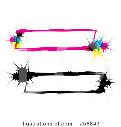 Royalty-Free (RF) Site Banner Clipart Illustration by kaycee - Stock Sample #58843