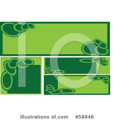 Royalty-Free (RF) Site Banner Clipart Illustration by kaycee - Stock Sample #58846