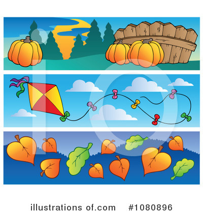 Royalty-Free (RF) Site Banners Clipart Illustration by visekart - Stock Sample #1080896