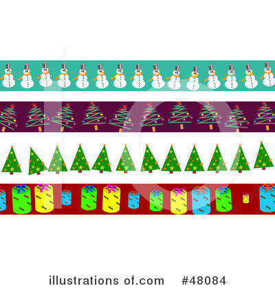 Christmas Trees Clipart #48084 by Prawny
