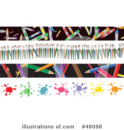 Paintbrushes Clipart #48098 by Prawny