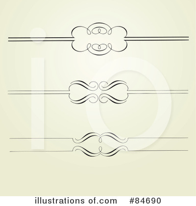 Royalty-Free (RF) Site Header Clipart Illustration by BestVector - Stock Sample #84690