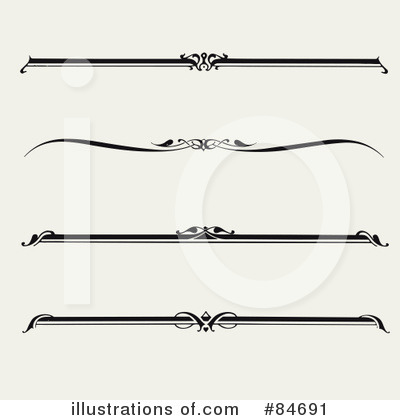 Royalty-Free (RF) Site Header Clipart Illustration by BestVector - Stock Sample #84691