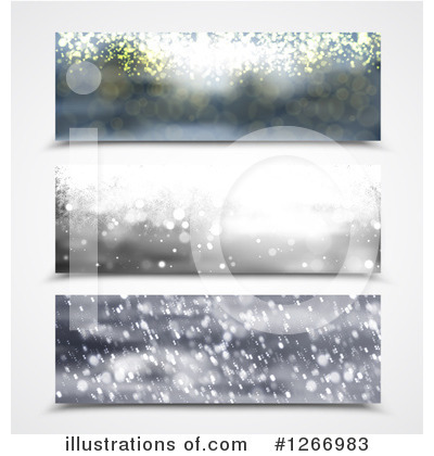 Website Banners Clipart #1266983 by vectorace