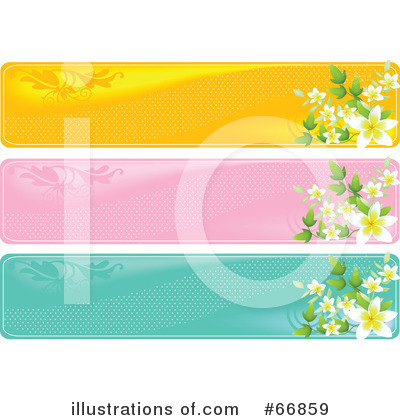 Royalty-Free (RF) Site Headers Clipart Illustration by Pushkin - Stock Sample #66859