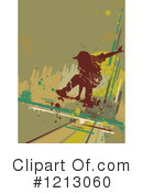 Skateboarding Clipart #1213060 by BNP Design Studio