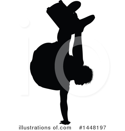 Royalty-Free (RF) Skateboarding Clipart Illustration by AtStockIllustration - Stock Sample #1448197