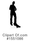 Skateboarding Clipart #1551086 by AtStockIllustration