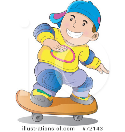 Skateboarding Clipart #72143 by YUHAIZAN YUNUS
