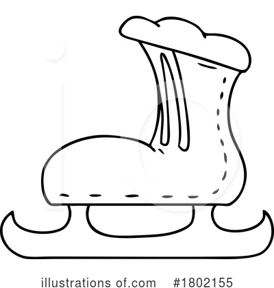 Royalty-Free (RF) Skating Clipart Illustration by lineartestpilot - Stock Sample #1802155