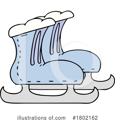 Royalty-Free (RF) Skating Clipart Illustration by lineartestpilot - Stock Sample #1802162