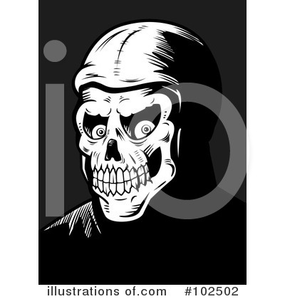 Skeleton Clipart #102502 by Cory Thoman