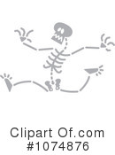 Skeleton Clipart #1074876 by Zooco
