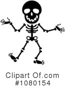 Skeleton Clipart #1080154 by Rosie Piter