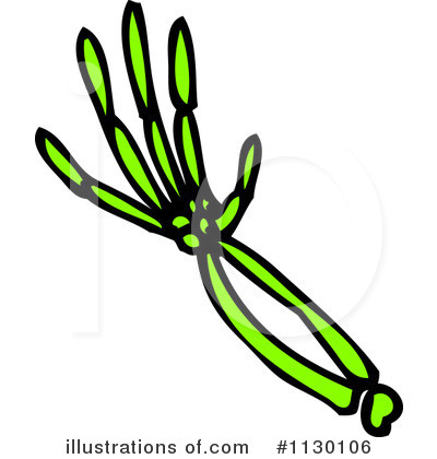 Royalty-Free (RF) Skeleton Clipart Illustration by lineartestpilot - Stock Sample #1130106