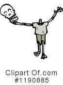 Skeleton Clipart #1190885 by lineartestpilot