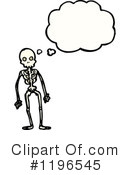 Skeleton Clipart #1196545 by lineartestpilot