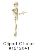 Skeleton Clipart #1212041 by AtStockIllustration
