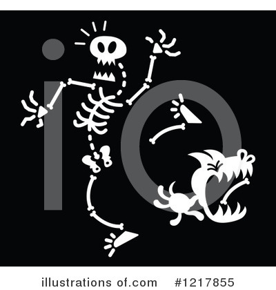 Skeleton Clipart #1217855 by Zooco