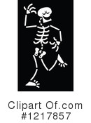 Skeleton Clipart #1217857 by Zooco