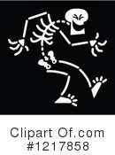 Skeleton Clipart #1217858 by Zooco