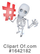 Skeleton Clipart #1642182 by Steve Young