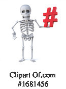 Skeleton Clipart #1681456 by Steve Young