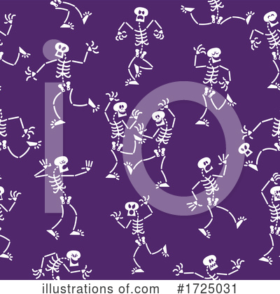Royalty-Free (RF) Skeleton Clipart Illustration by Zooco - Stock Sample #1725031