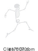 Skeleton Clipart #1780706 by Vector Tradition SM